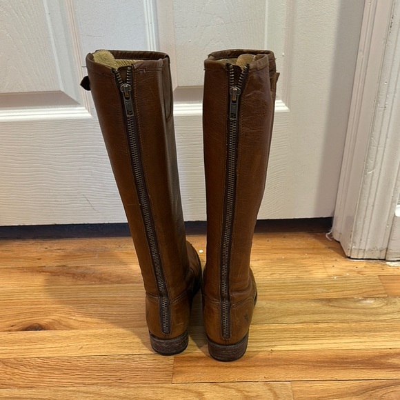 Frye Brown Over the Knee Boots with Equestrian Style - Picture 2 of 2